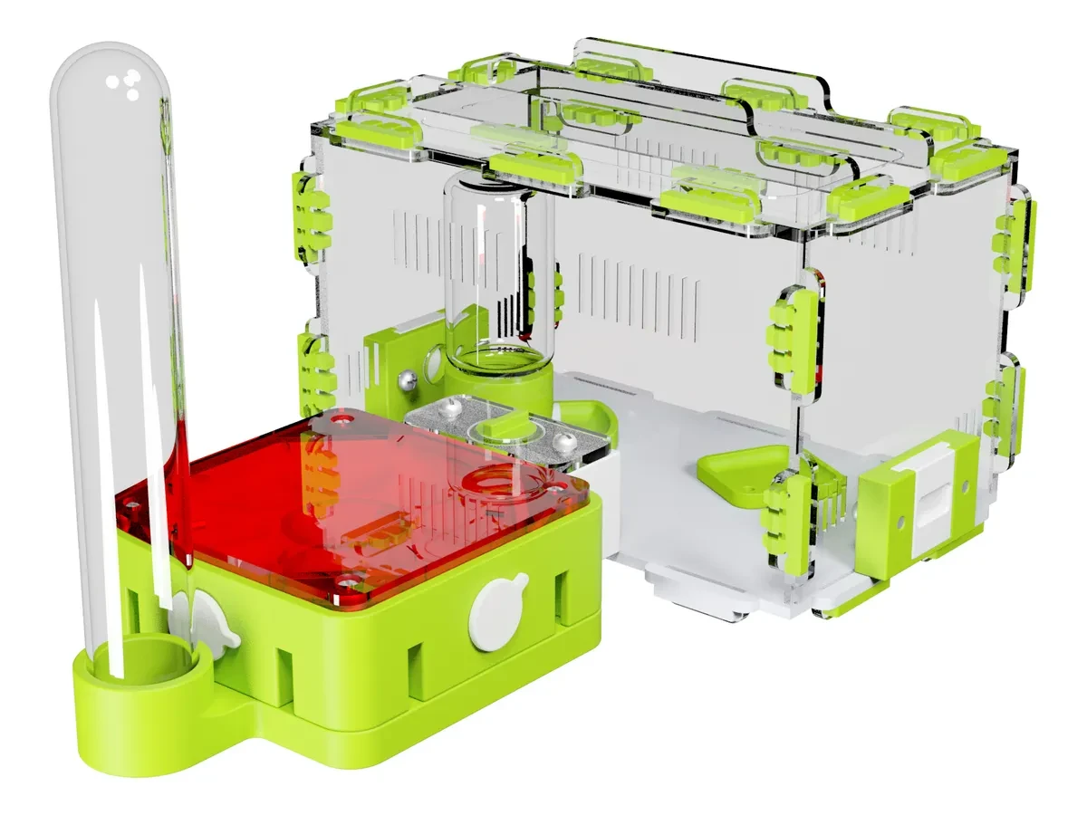 Fazenda horizontal modular com arena e 1 ninho